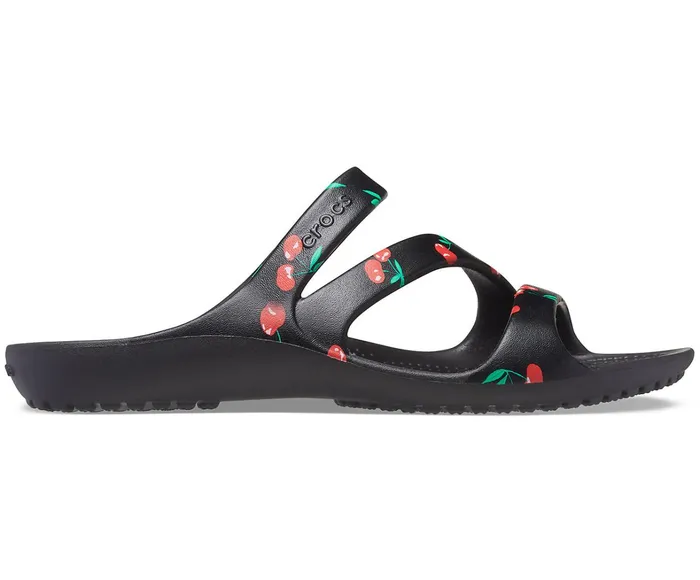 Crocs Sandals Womens Kadee II Graphic Sandal Cherry Popular