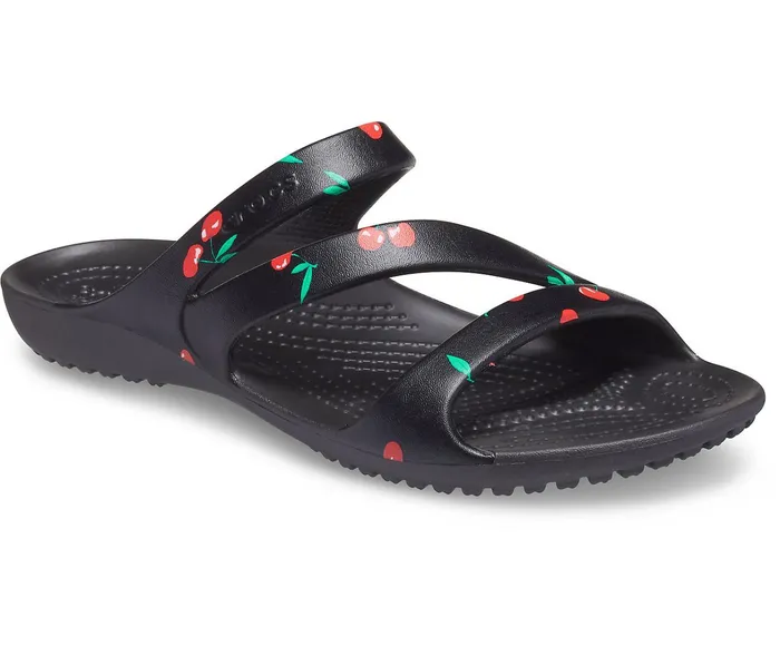 Crocs Sandals Womens Kadee II Graphic Sandal Cherry Popular