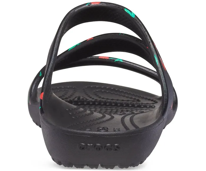 Crocs Sandals Womens Kadee II Graphic Sandal Cherry Popular