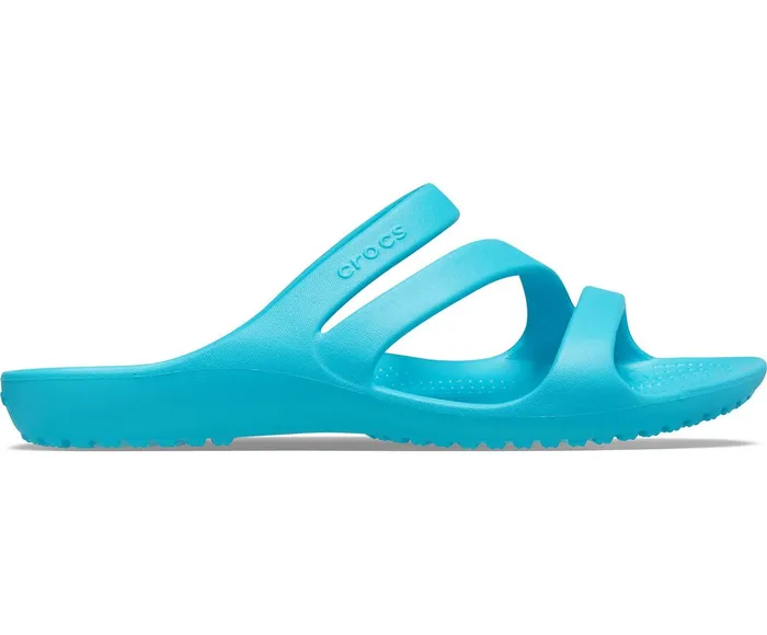 Crocs Sandals Womens Kadee II Sandal Digital Aqua Cheap On Sale