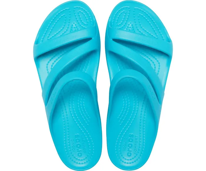 Crocs Sandals Womens Kadee II Sandal Digital Aqua Cheap On Sale