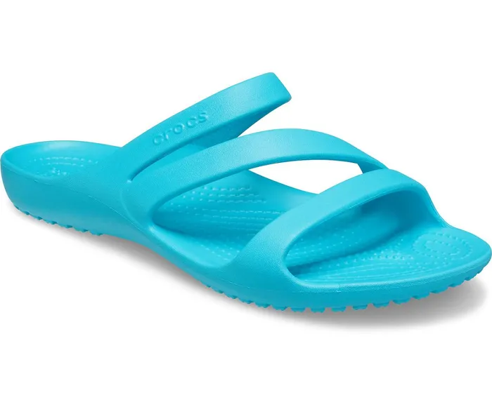 Crocs Sandals Womens Kadee II Sandal Digital Aqua Cheap On Sale