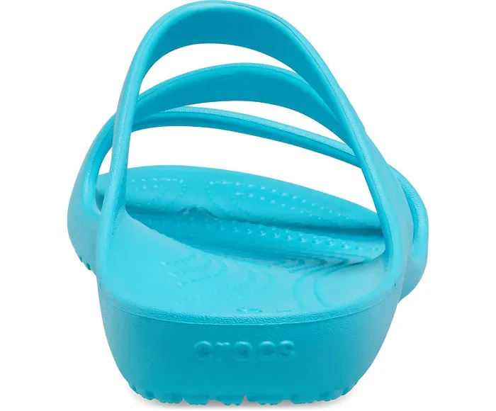 Crocs Sandals Womens Kadee II Sandal Digital Aqua Cheap On Sale
