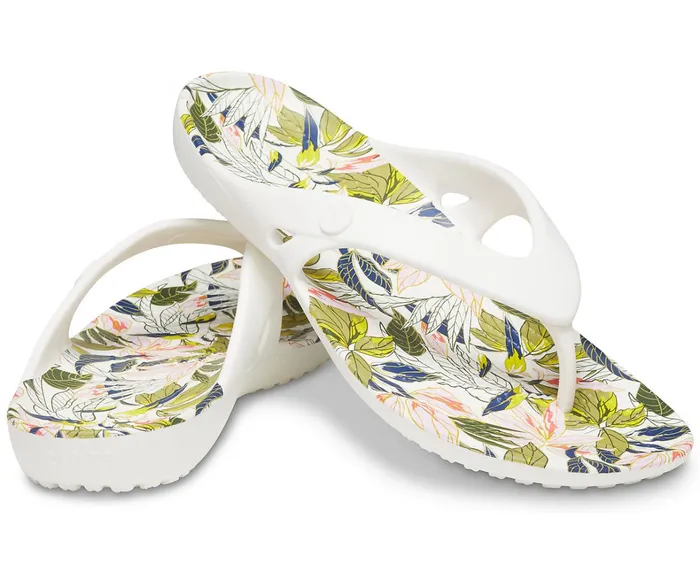 Crocs Sandals Womens Kadee II Vera Bradley Flip White Online