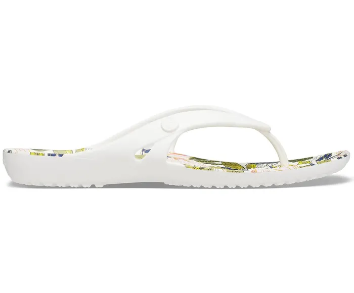 Crocs Sandals Womens Kadee II Vera Bradley Flip White Online