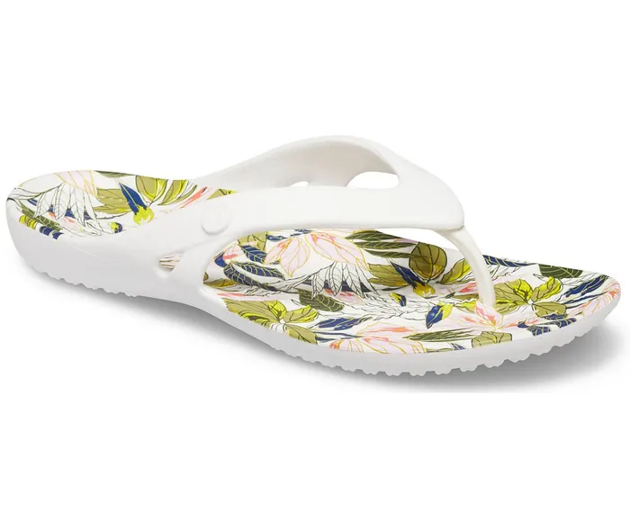 Crocs Sandals Womens Kadee II Vera Bradley Flip White Online