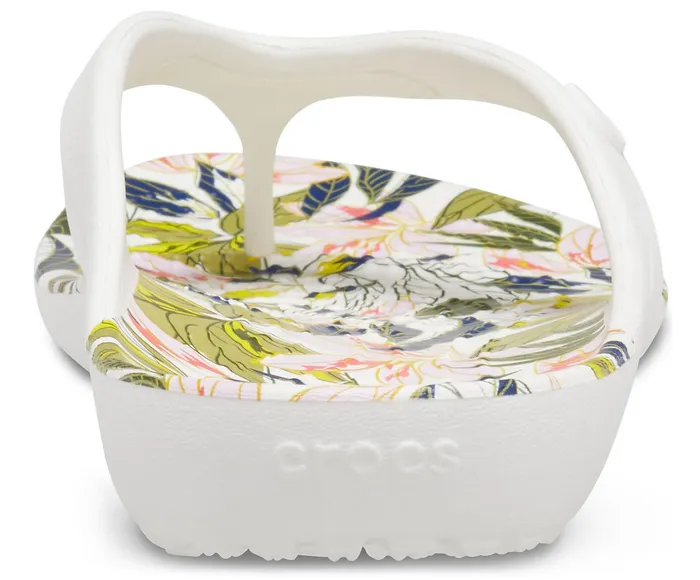 Crocs Sandals Womens Kadee II Vera Bradley Flip White Online