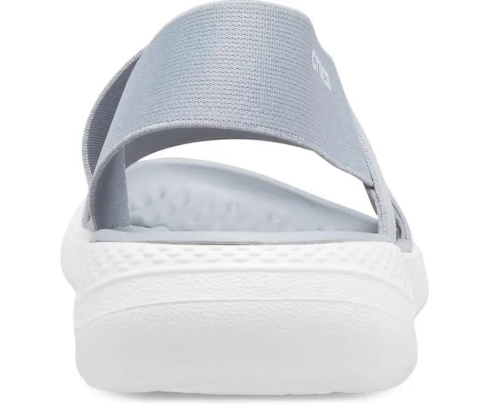 Crocs Sandals Womens LiteRide Stretch Sandal Light Grey White Near Me