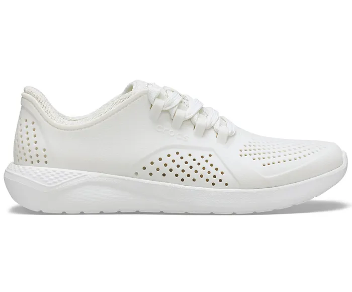 Crocs Sneakers Womens LiteRide Pacer Almost White Near Me