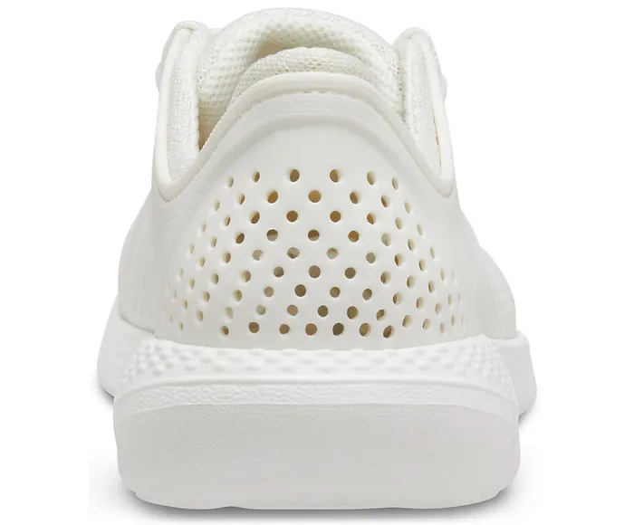Crocs Sneakers Womens LiteRide Pacer Almost White Near Me