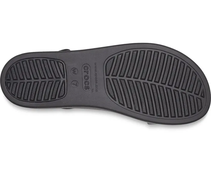 Crocs Wedges Womens Crocs Brooklyn Low Wedge Black Black Popular