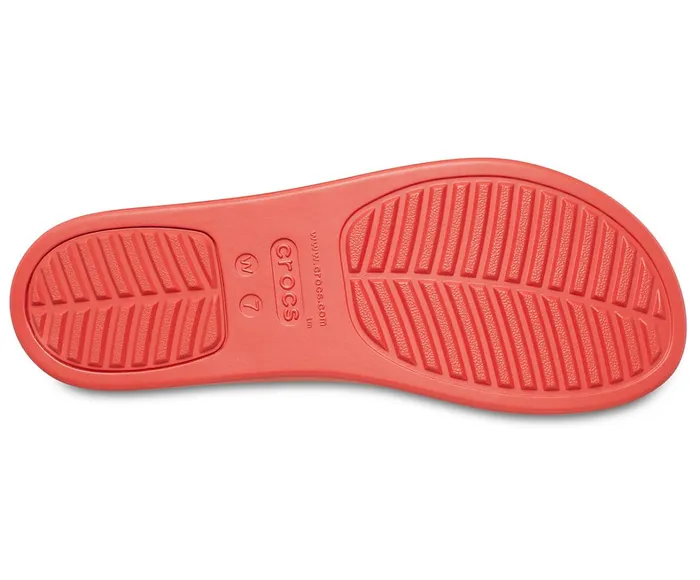 Crocs Wedges Womens Crocs Brooklyn Low Wedge Spicy Orange Spicy Orange Popular