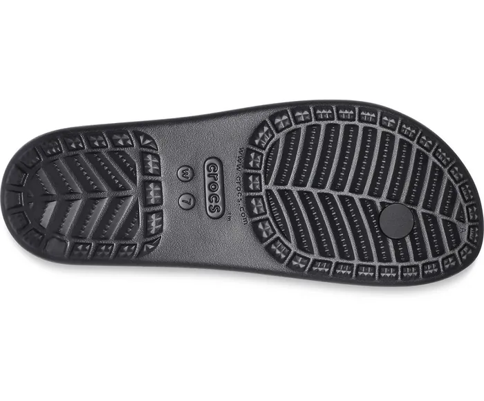 Crocs Wedges Womens Crocs Sloane Shine Wedge Flip Black Gift for Friend