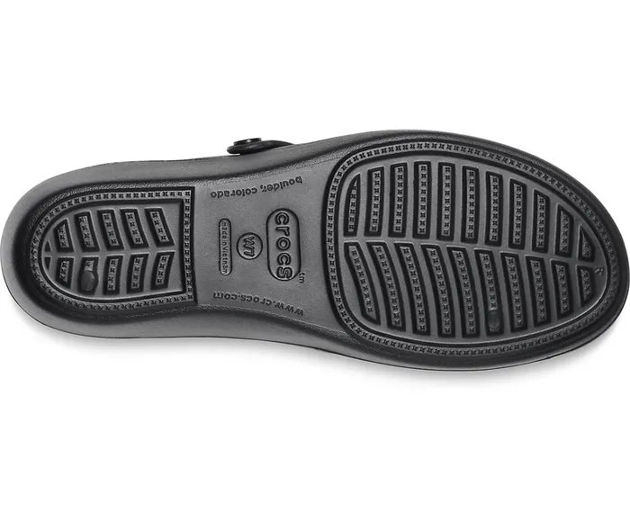Crocs Wedges Womens Patricia Sandal Black Black Near Me