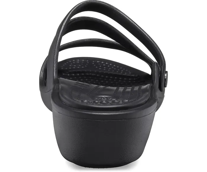 Crocs Wedges Womens Patricia Sandal Black Black Near Me