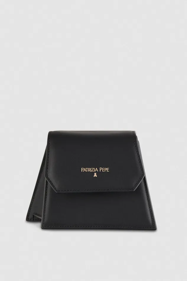 Crossbodys Women Patrizia Pepe Small Astral Bag Nero