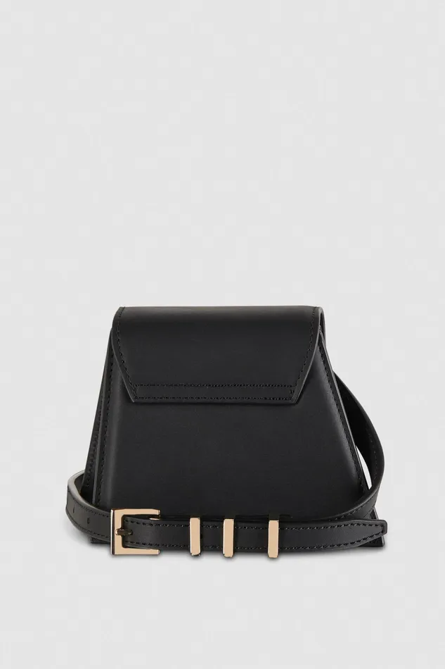 Crossbodys Women Patrizia Pepe Small Astral Bag Nero