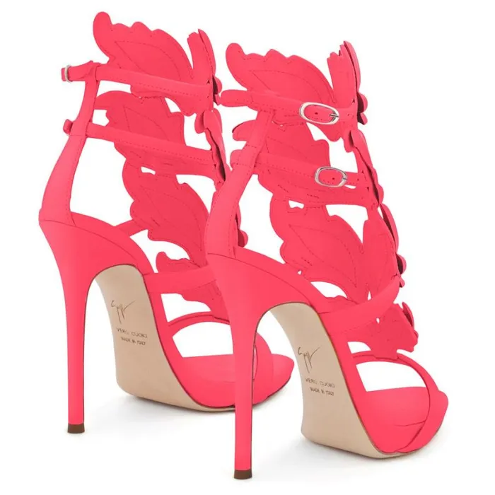 Cruel Pink Women Giuseppe Zanotti Sandals