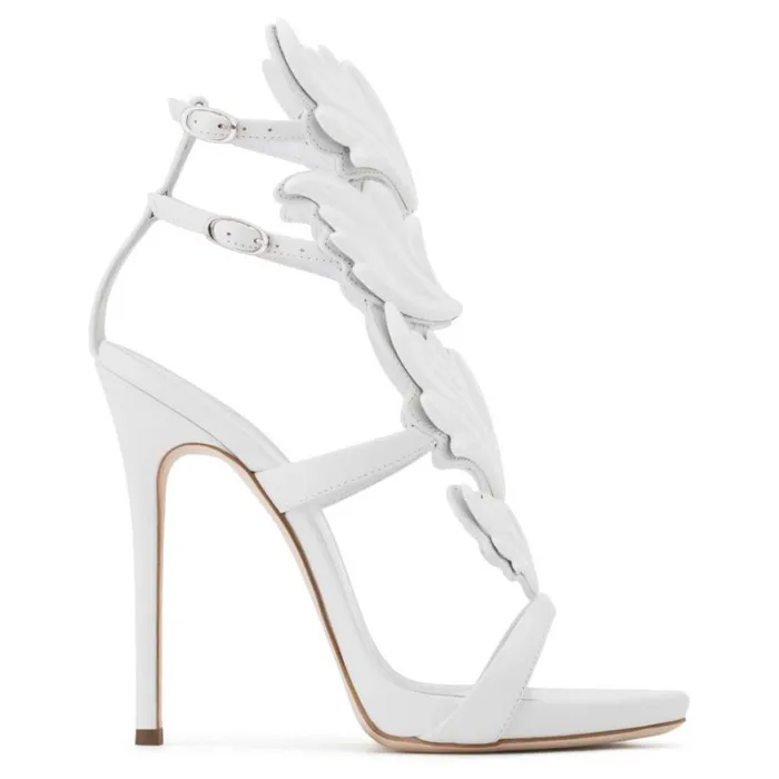 Cruel White Women Giuseppe Zanotti Sandals