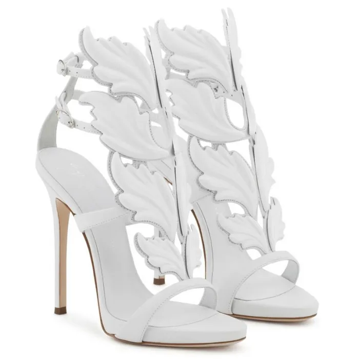 Cruel White Women Giuseppe Zanotti Sandals
