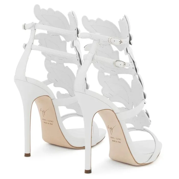 Cruel White Women Giuseppe Zanotti Sandals