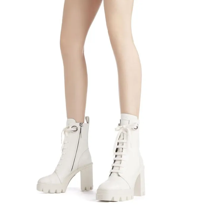 Cubalibre White Women Giuseppe Zanotti Boots