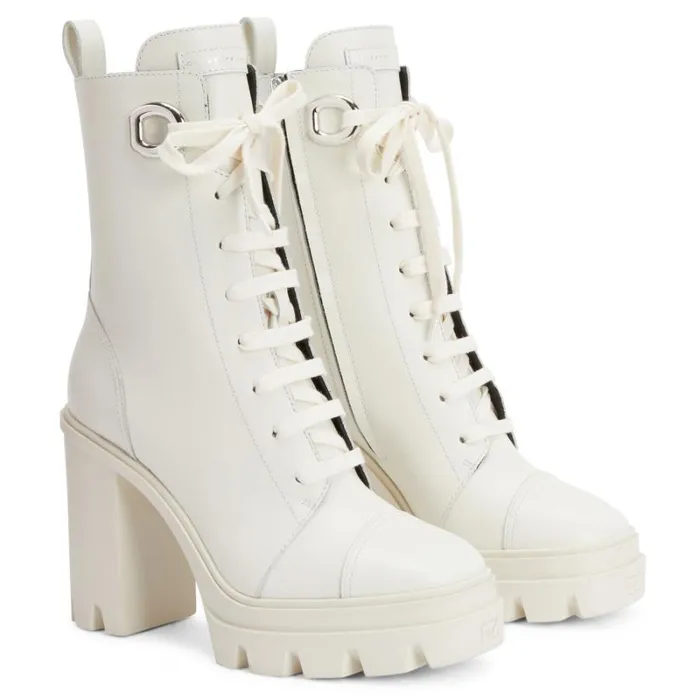 Cubalibre White Women Giuseppe Zanotti Boots