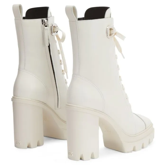 Cubalibre White Women Giuseppe Zanotti Boots