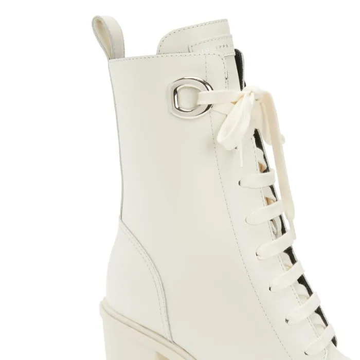 Cubalibre White Women Giuseppe Zanotti Boots