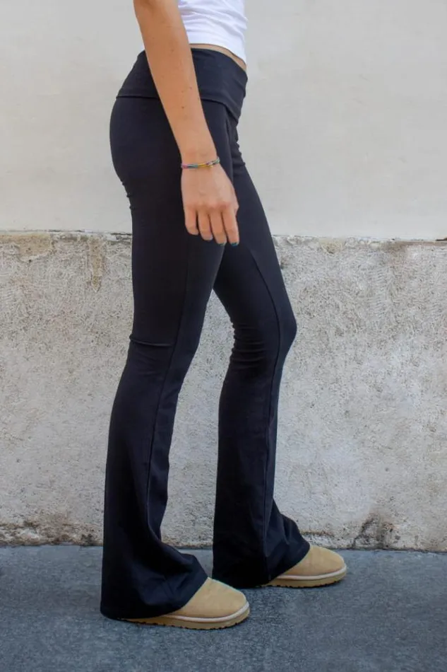 Cuffed Pants Women Subdued Pants