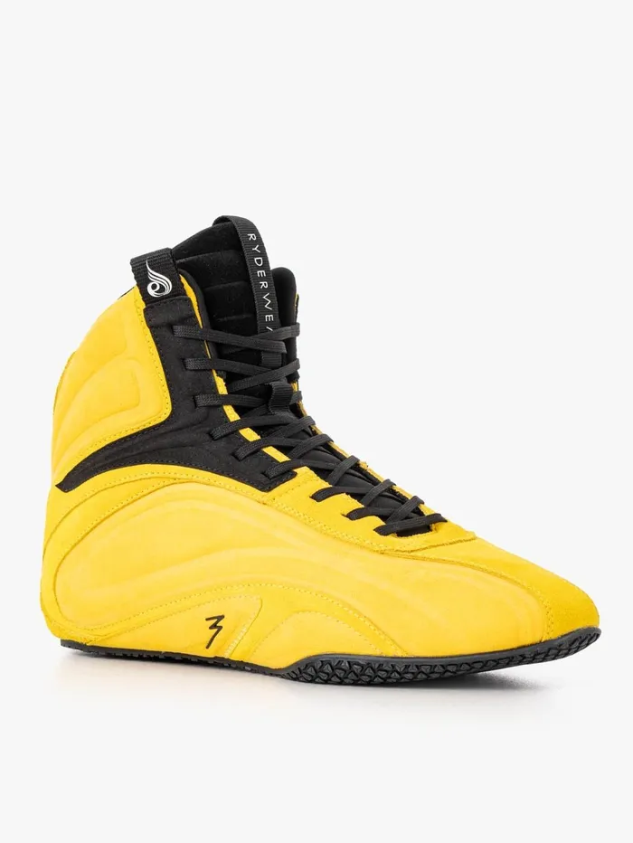 DMak 3 8211 Yellow Unisex Ryderwear Mens Gym Shoes