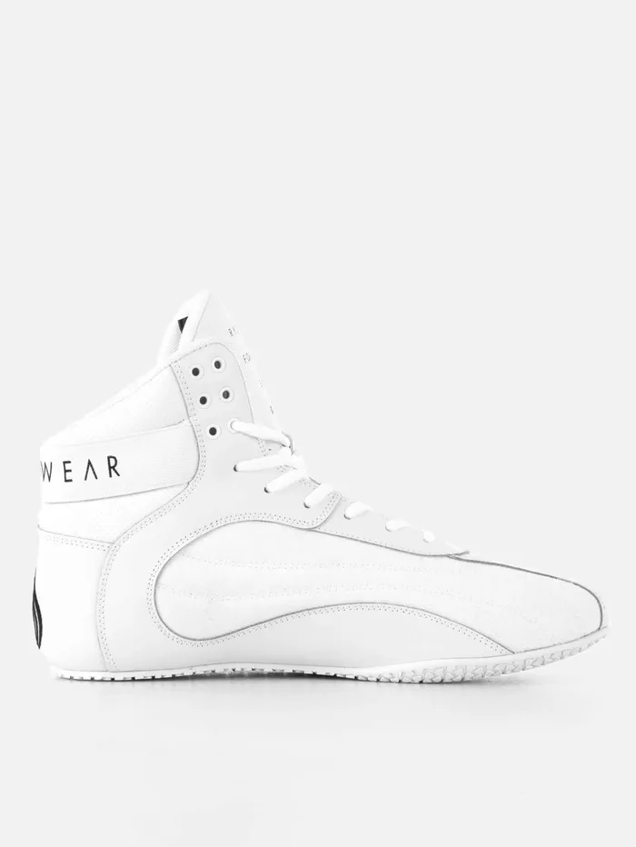 DMak Block 8211 White Unisex Ryderwear Mens Gym Shoes