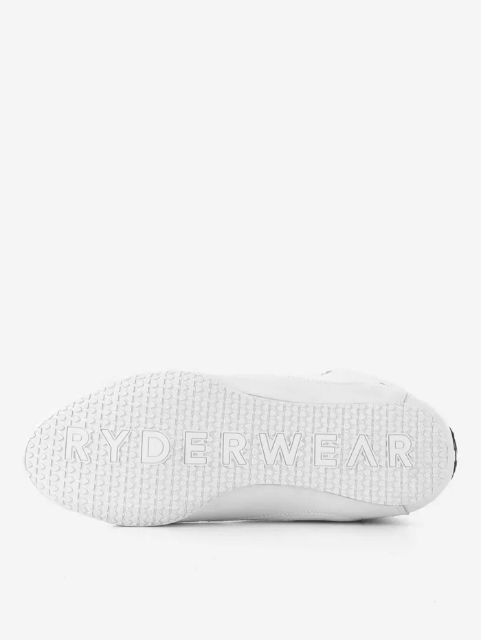 DMak Block 8211 White Unisex Ryderwear Mens Gym Shoes