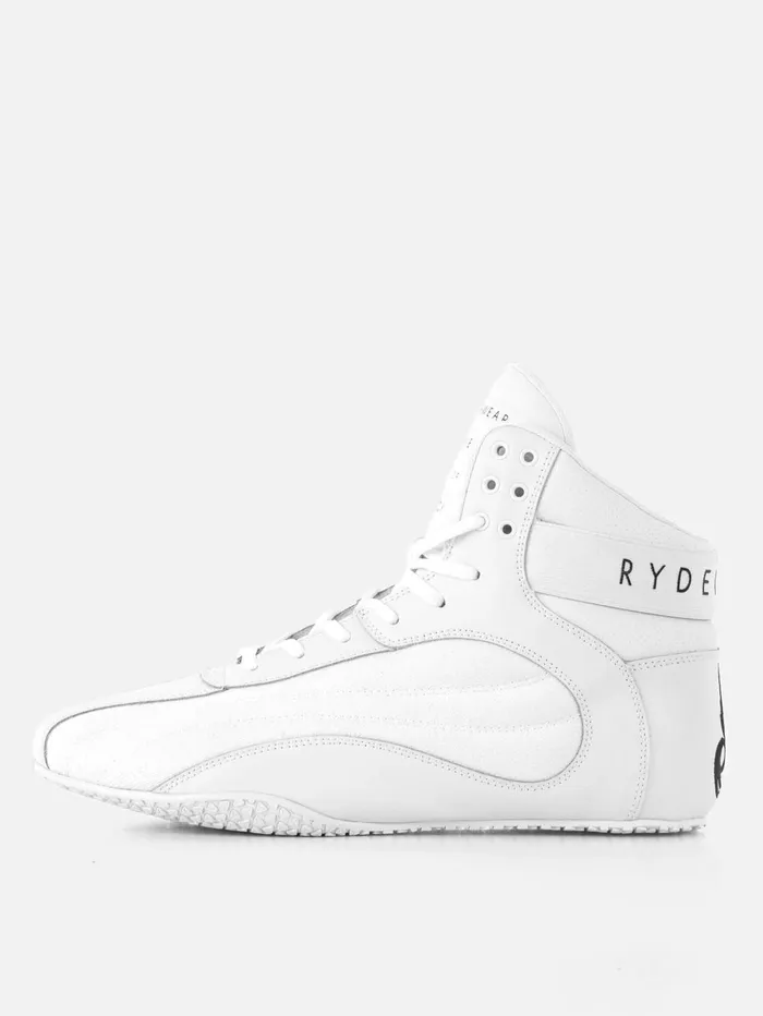 DMak Block 8211 White Unisex Ryderwear Mens Gym Shoes