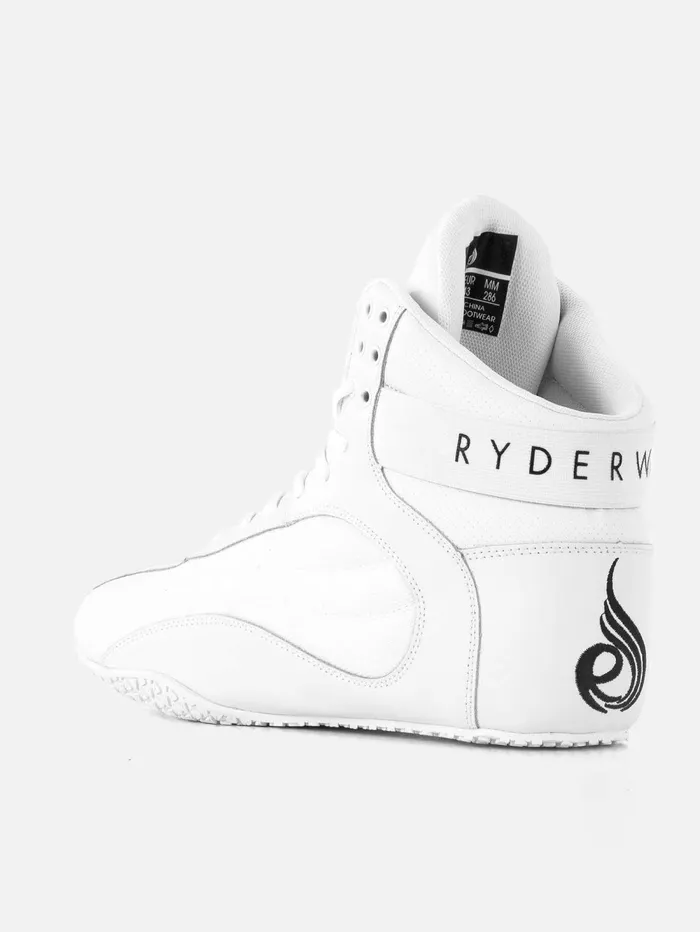 DMak Block 8211 White Unisex Ryderwear Mens Gym Shoes