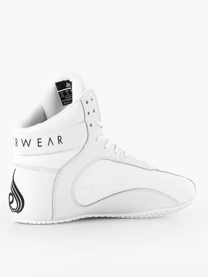 DMak Block 8211 White Unisex Ryderwear Mens Gym Shoes