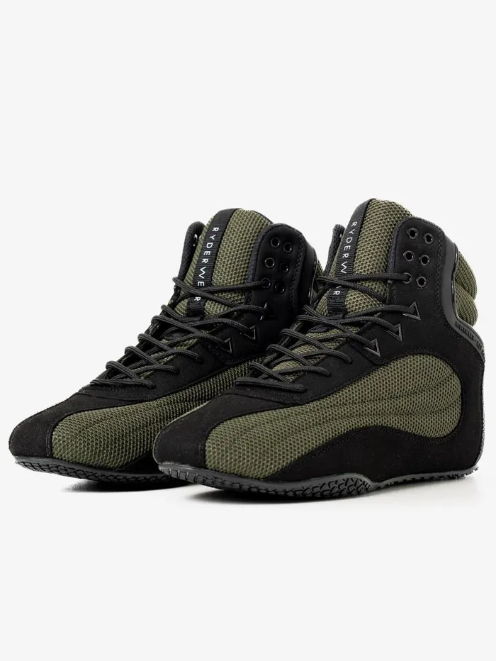 DMak Rogue 2 8211 Olive Unisex Ryderwear Mens Gym Shoes