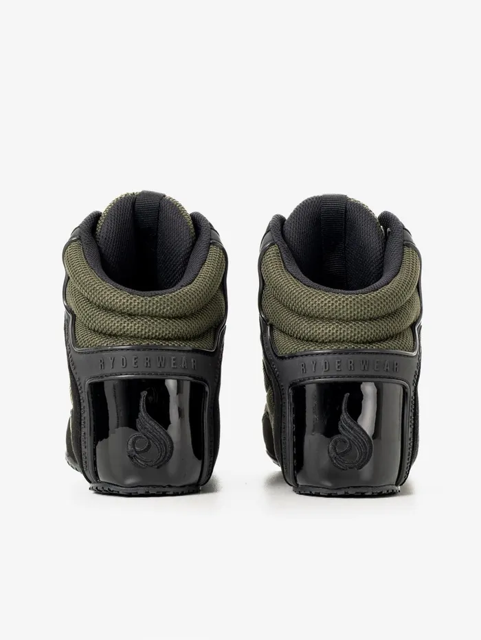 DMak Rogue 2 8211 Olive Unisex Ryderwear Mens Gym Shoes