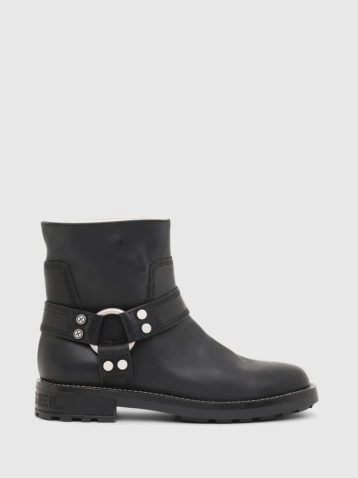 Diesel Ankle Boots Womens DTHROUPER AB W Black For Sale