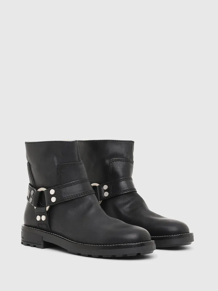 Diesel Ankle Boots Womens DTHROUPER AB W Black For Sale