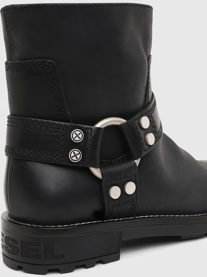 Diesel Ankle Boots Womens DTHROUPER AB W Black For Sale