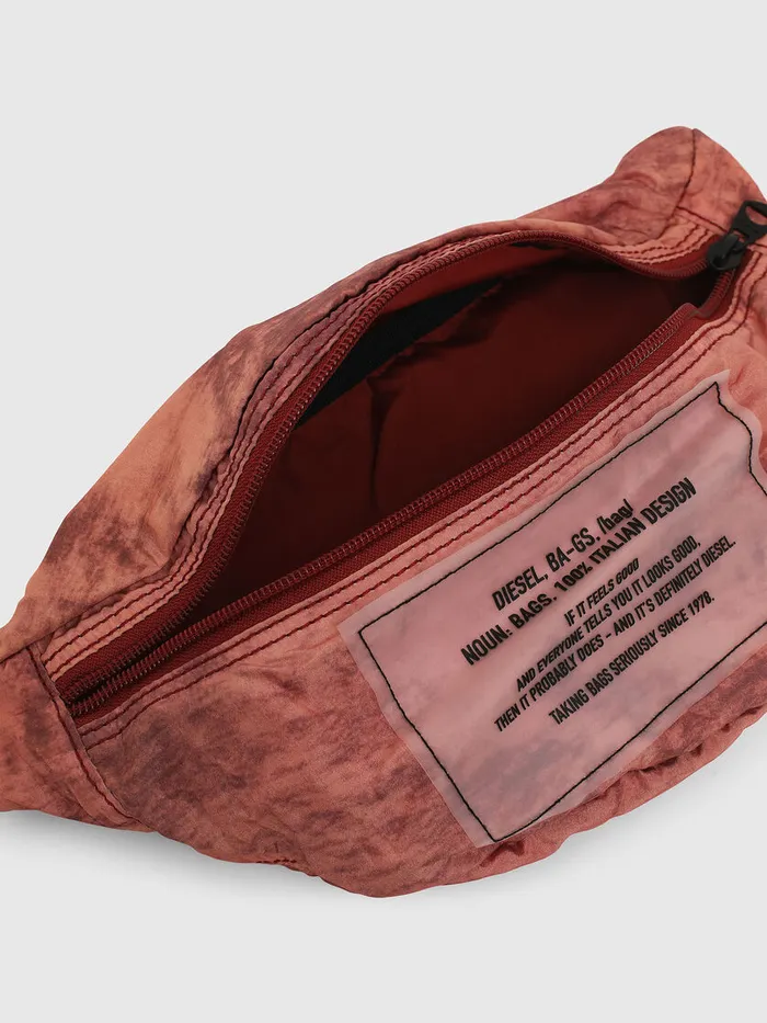 Diesel Bags Mens BELTPAK Red Near Me