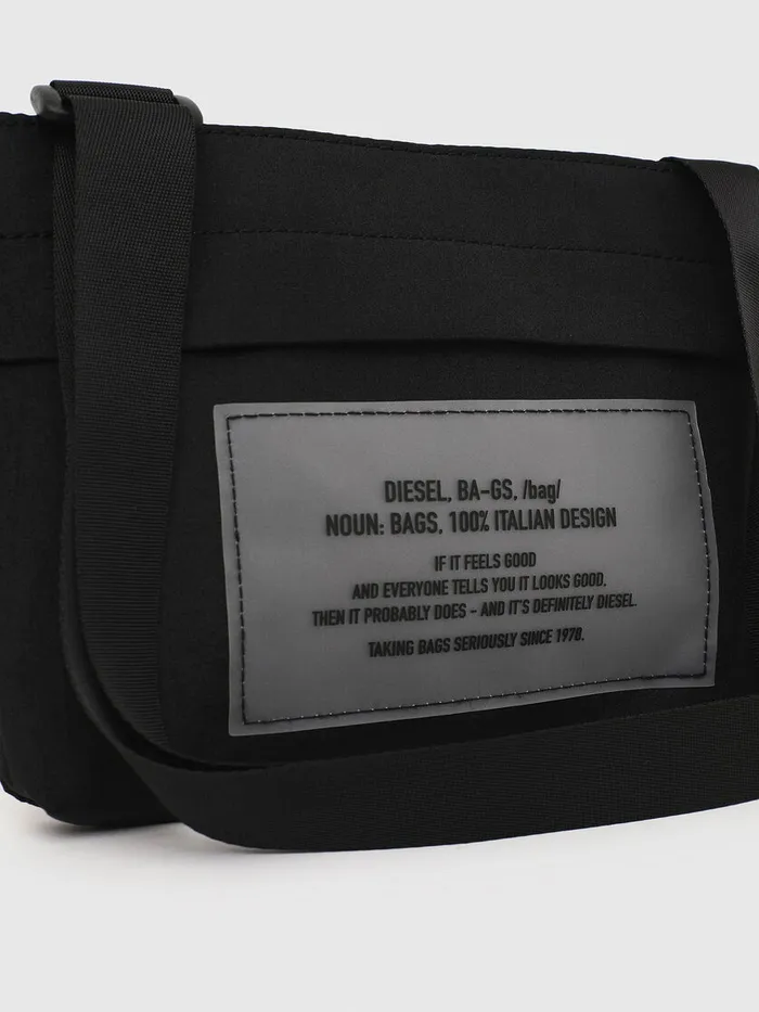 Diesel Bags Mens CROPAK Black Casaul
