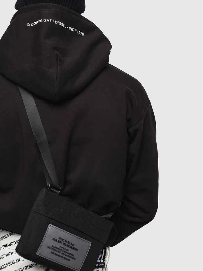 Diesel Bags Mens CROPAK Black Casaul