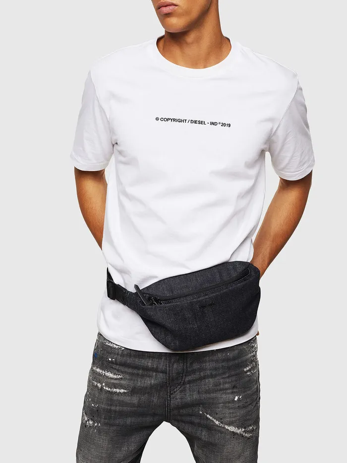 Diesel Bags Mens DSUBTORYAL DENIM BE Blue Jeans Gift Ideas