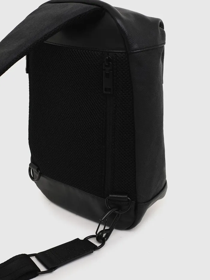 Diesel Bags Mens DSUBTORYAL MONO II Black Gift Ideas