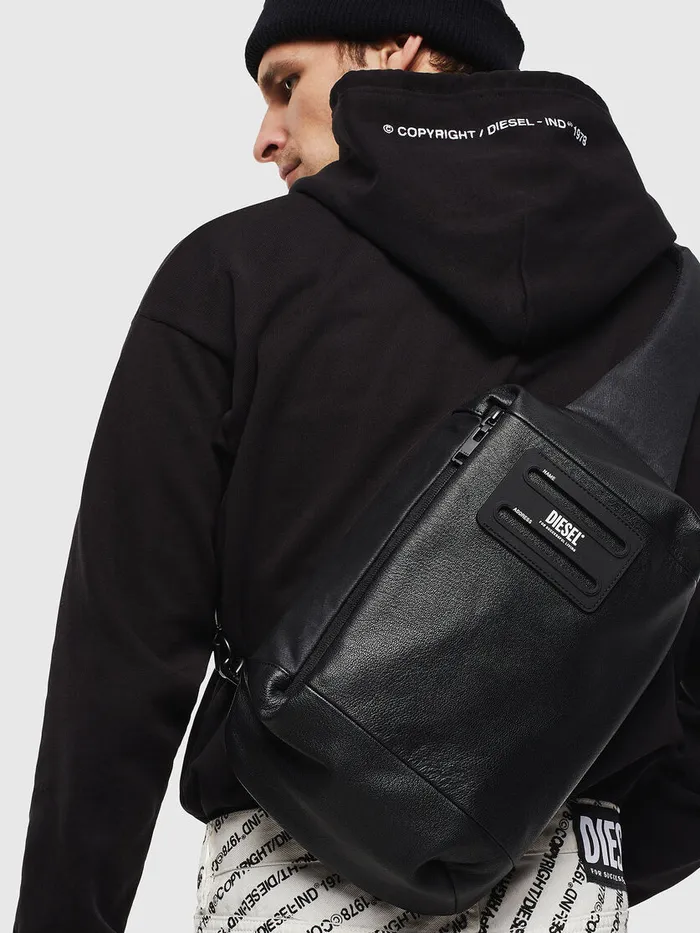 Diesel Bags Mens DSUBTORYAL MONO II Black Gift Ideas