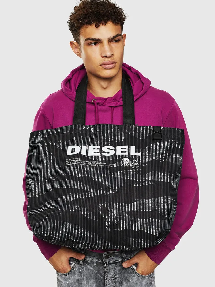 Diesel Bags Mens DTHISBAG SHOP M Black Online