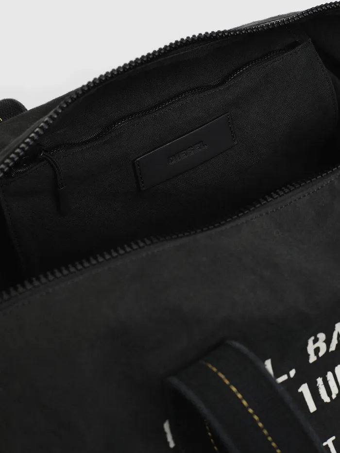 Diesel Bags Mens DTHISBAG TRAVEL BAG Black Popular
