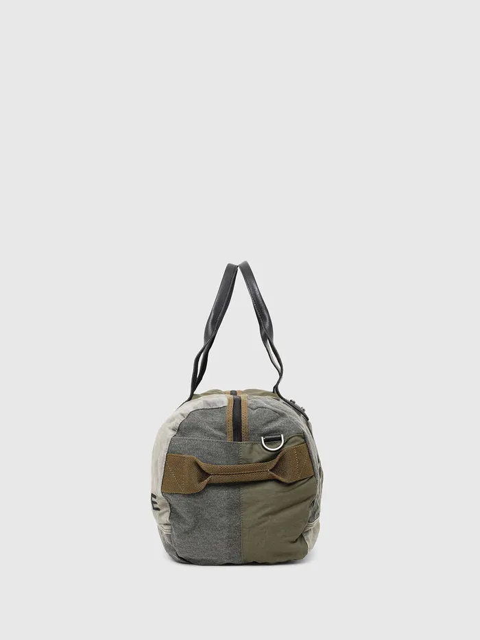 Diesel Bags Mens DTHISBAG TRAVEL BAG Olive Green Cheap On Sale